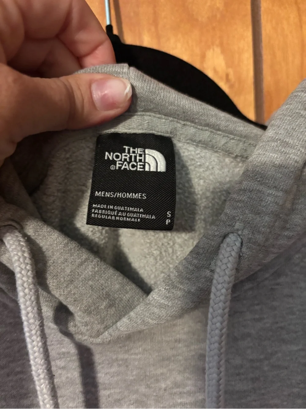 The North Face classic pullover